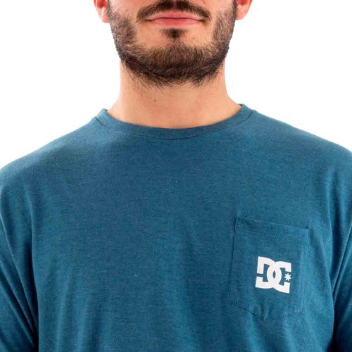 REMERA DC STAR POCKET BITONO