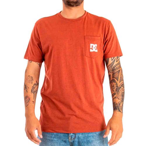 REMERA DC STAR POCKET BITONO