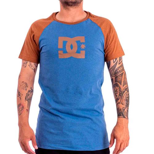 REMERA DC STAR RANGLAN HTR