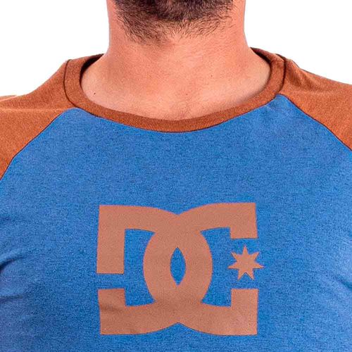 REMERA DC STAR RANGLAN HTR