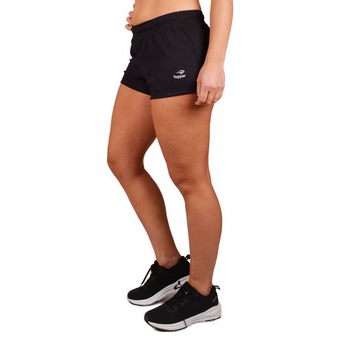 SHORT TOPPER TRNG GD MUJER