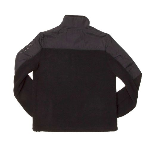 BUZO RUSTY BRONX 1/4 ZIP POLAR CREW NIÑO