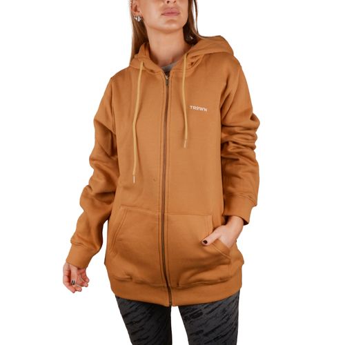 CAMPERA TROWN FULL ZIP PATCH 15 UNISEX
