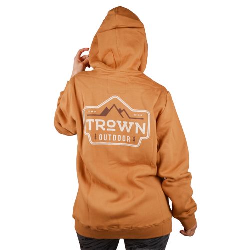 CAMPERA TROWN FULL ZIP PATCH 15 UNISEX