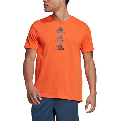 REMERA ADIDAS DESIGNED TO MOVE LOGO