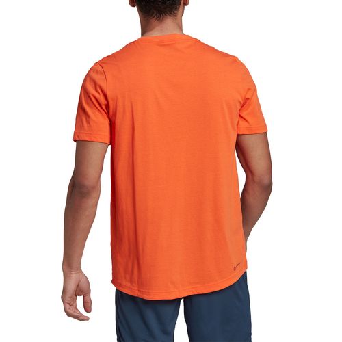 REMERA ADIDAS DESIGNED TO MOVE LOGO