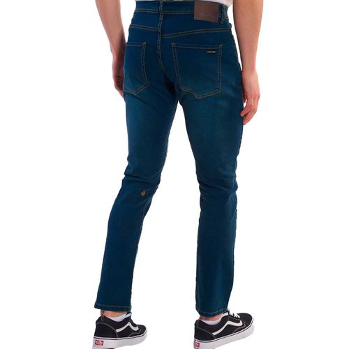 JEANS VOLCOM JE SLIM VORTA INDIE BLUE