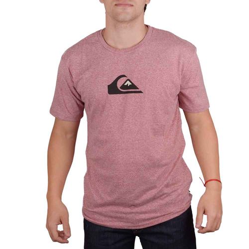 REMERA QUIKSILVER LOGO SNOW