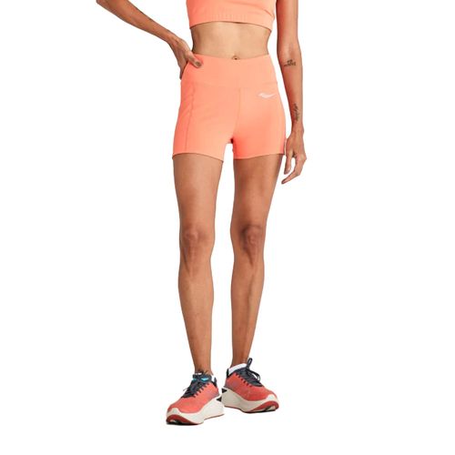 CALZA SAUCONY TIGHT SHORT FORTIFY 3 MUJER