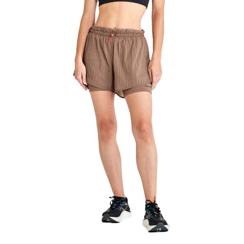 SHORT SAUCONY ELEVATE 4 2-IN-1 MUJER