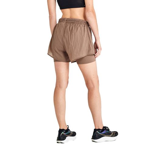 SHORT SAUCONY ELEVATE 4 2-IN-1 MUJER