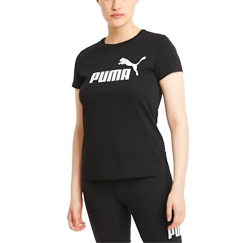 REMERA PUMA ESS LOGO TEE MUJER
