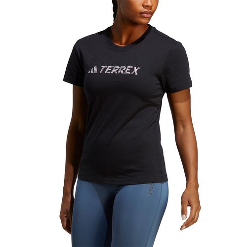 REMERA ADIDAS TERREX CLASSIC LOGO MUJER