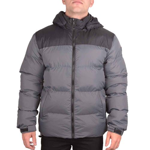 CAMPERA RUSH TOWN BICOLOR CON CAPUCHA 8