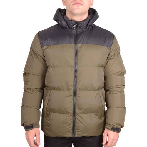 CAMPERA RUSH TOWN BICOLOR CON CAPUCHA 8