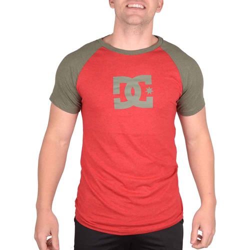REMERA DC STAR RANGLAN HTR