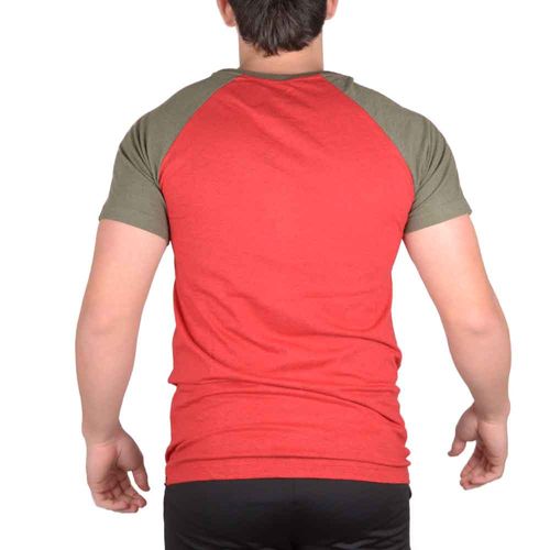 REMERA DC STAR RANGLAN HTR