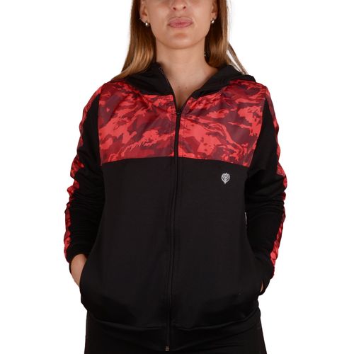 CAMPERA TEAM GEAR MEGAN COMBINADA MUJER