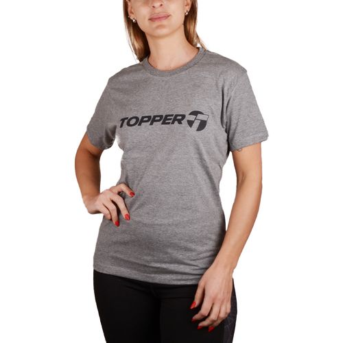 REMERA TOPPER GTW BRAND TEE MUJER