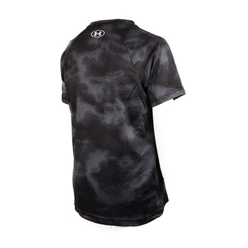 REMERA UNDER ARMOUR TECH BL PRINTED SS NIÑO
