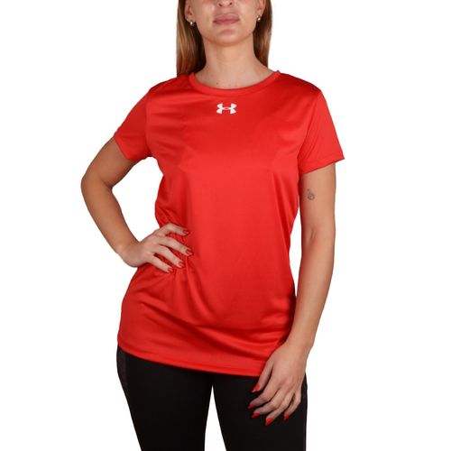 REMERA UNDER ARMOUR TEAM TECH SS MUJER