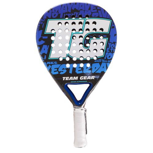 PALETA DE PADEL TEAM GEAR OVALADA