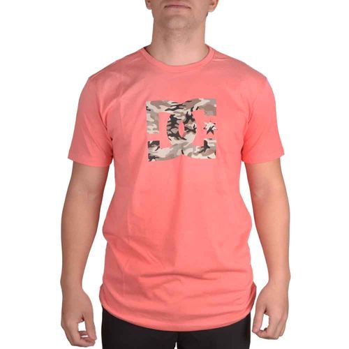 REMERA DC LOGO CAMO