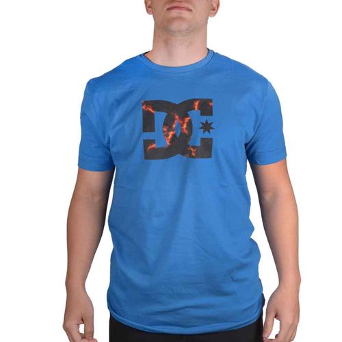 REMERA DC STAR FILL FIRE