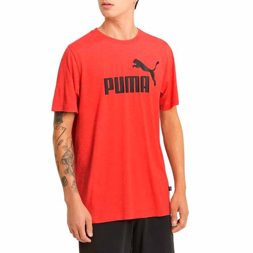 REMERA PUMA ESS HEATHER TEE ADP