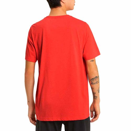 REMERA PUMA ESS HEATHER TEE ADP