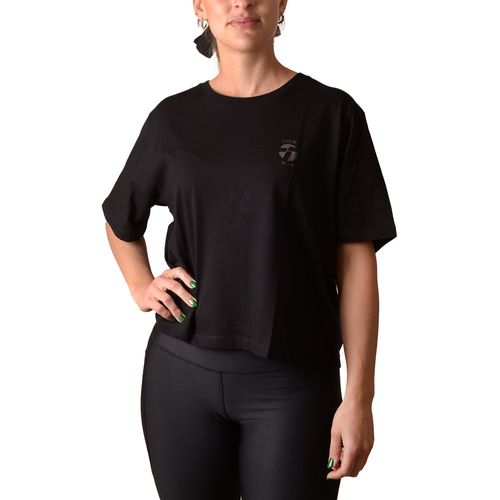REMERA TOPPER T-SHIRT CROPPED CHER.MIX MUJER