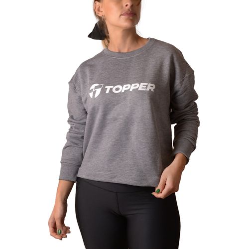 BUZO TOPPER RTC OVERSIZE CREW URB MUJER