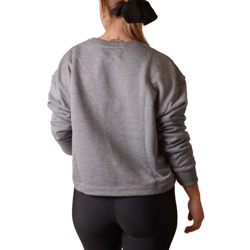 BUZO TOPPER RTC OVERSIZE CREW URB MUJER