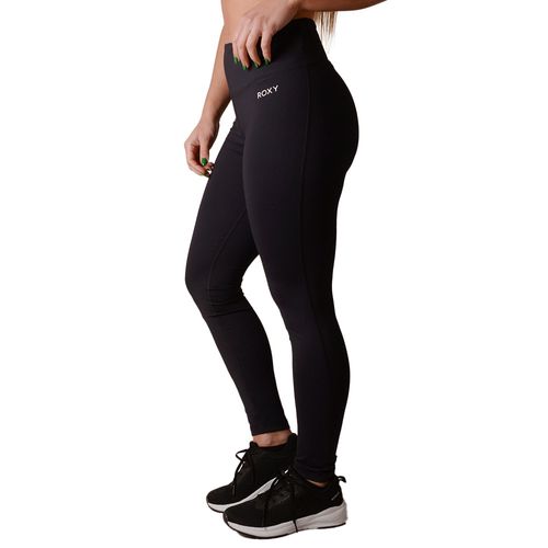 CALZA ROXY LEGGING TOTAL BLACK TECHNICAL MUJER