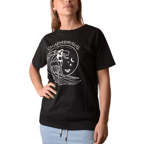 REMERA ROXY CHAPA MUJER