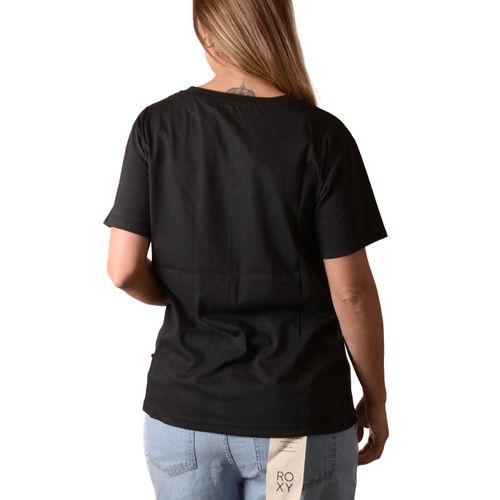 REMERA ROXY CHAPA MUJER