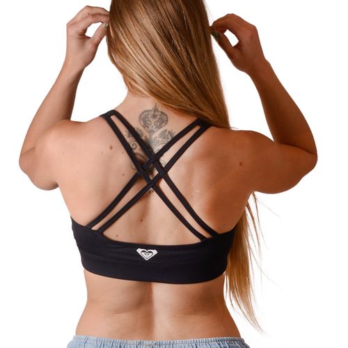 TOP ROXY TOTAL BLACK TECHNICAL MUJER