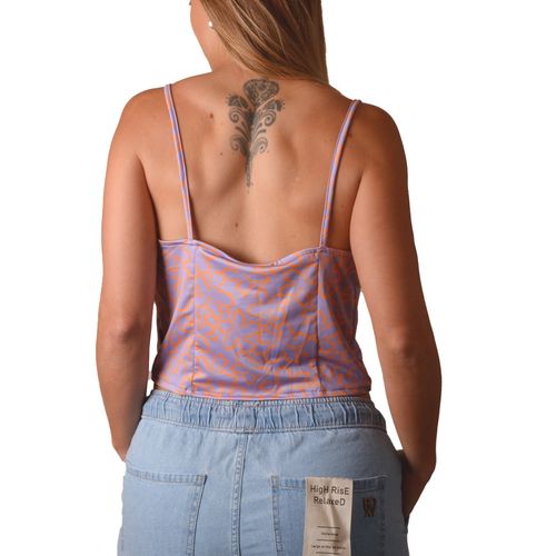 TOP ROXY VIBRANT LIGHT PRINTED MUJER