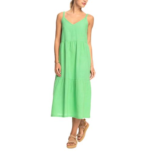 VESTIDO ROXY WAINTING LINE SOLID MUJER