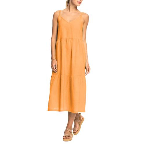 VESTIDO ROXY WAINTING LINE SOLID MUJER