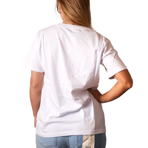 REMERA ROXY CHAPA MUJER