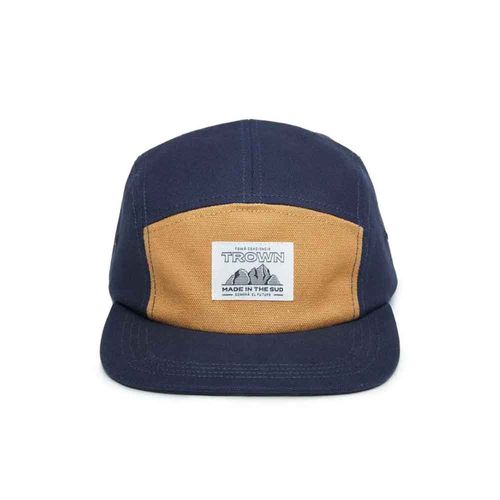GORRA TROWN 5 PANELS SHAPE SIEMBRA BLUE UNISEX