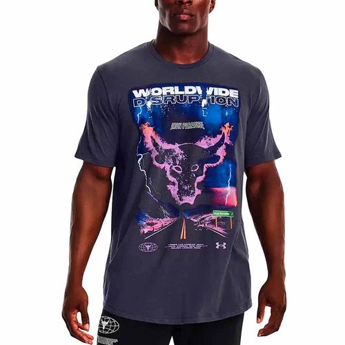 REMERA UNDER ARMOUR ROCK DISRUPTION