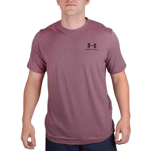 REMERA UNDER ARMOUR SPORTSTYLE LC SS ARG