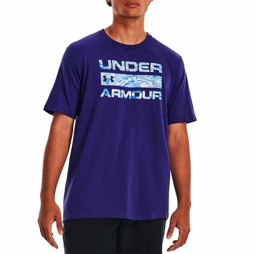 REMERA UNDER ARMOUR STACKED LOGO FILL SS