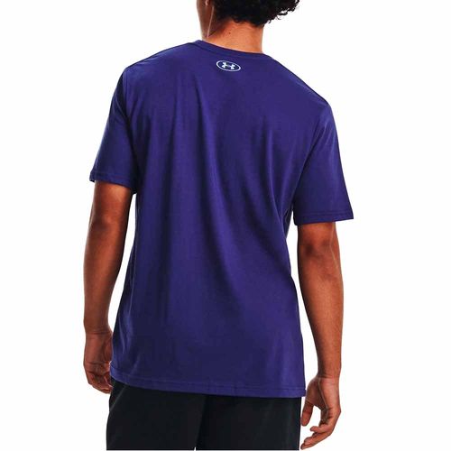 REMERA UNDER ARMOUR STACKED LOGO FILL SS