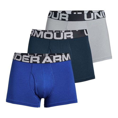 BOXER UNDER ARMOUR CHARGED COTTON 6IN 3 PACK