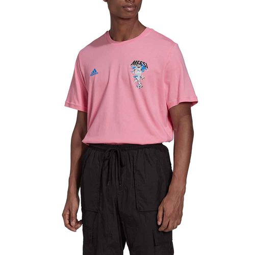 REMERA ADIDAS M MESSI G T