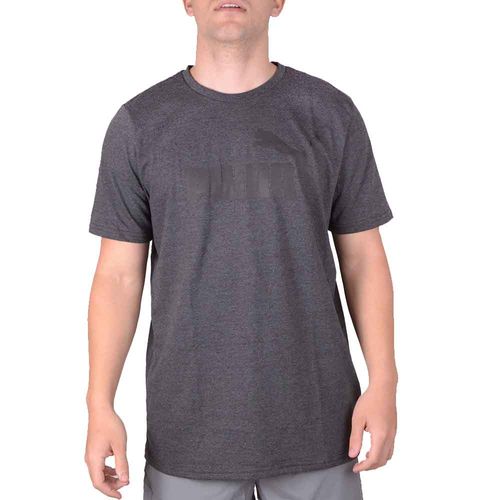 REMERA PUMA ESS LOGO HEATHER TEE