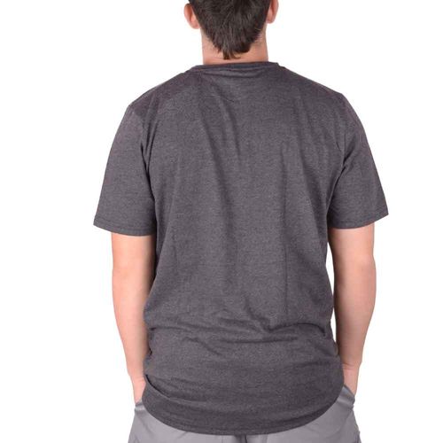 REMERA PUMA ESS LOGO HEATHER TEE